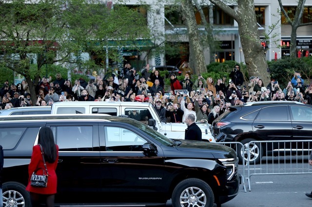 『プラダを着た悪魔２』Photo by Mike Coppola／Getty Images for 20th Century Studios／Getty Images for Disney