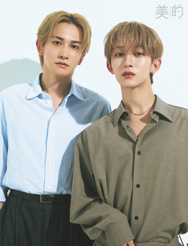 町田啓太、NAOYA（提供：小学館）