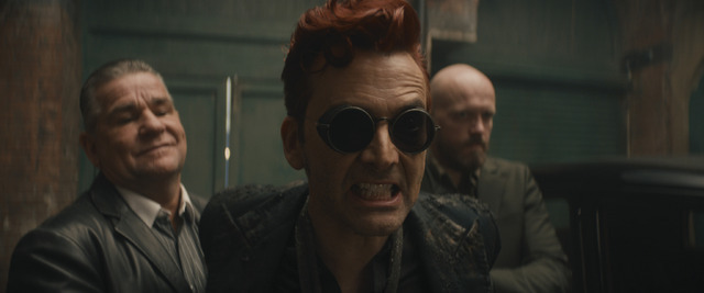 「グッド・オーメンズ」シリーズ最終回　© Amazon Content Services LLC