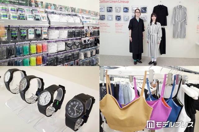 ファミリーマート Convenience Wear 2026年春夏新作発表会の様子（C）モデルプレス