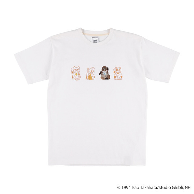 GBL 平成狸合戦ぽんぽこ BASIC Tシャツ 化学練習中