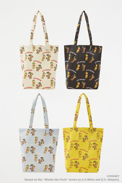 WINNIE THE POOH COLLECTION©︎DISNEY  Based on the “Winnie the Pooh” works by A.A.Milne and E.H. Shepard.