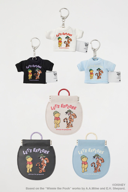 WINNIE THE POOH COLLECTION©︎DISNEY  Based on the “Winnie the Pooh” works by A.A.Milne and E.H. Shepard.