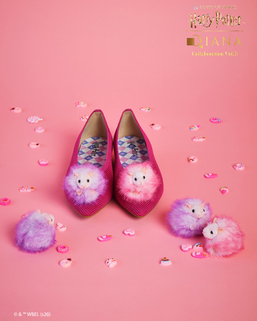 Pygmy Puff series　ニットシューズ