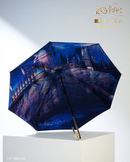 Hogwarts series　晴雨兼用長傘