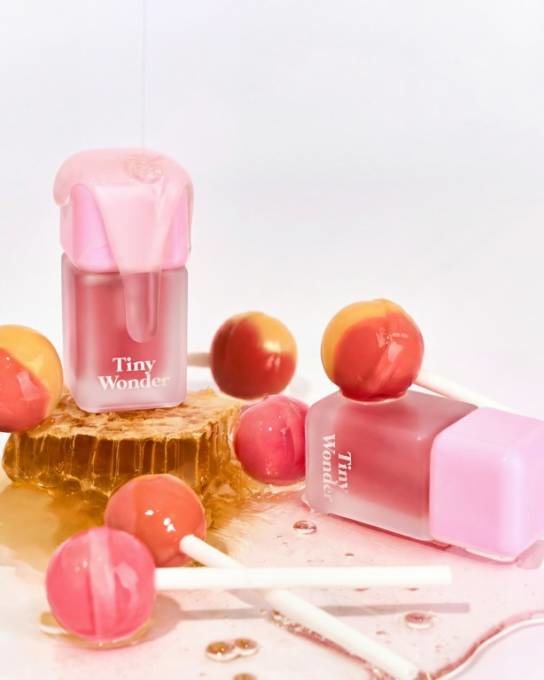 Tiny Wonder、“うるツヤ蜜ティント”「ハニーグレーズリップティント」発売