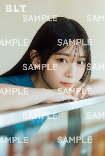 「B.L.T.2026年6月号」ローソンエンタテインメント購入特典ポストカード【山下瞳月（櫻坂46） ポストカードB】