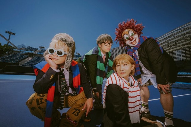 SEKAI NO OWARI／Photo by Takuya Nagamine（提供写真）