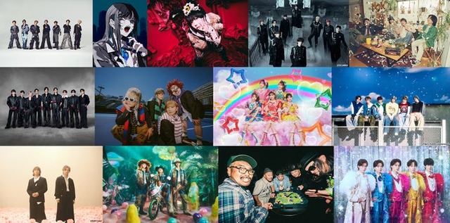 「CDTVライブ！ライブ！」出演アーティスト（C）TBS