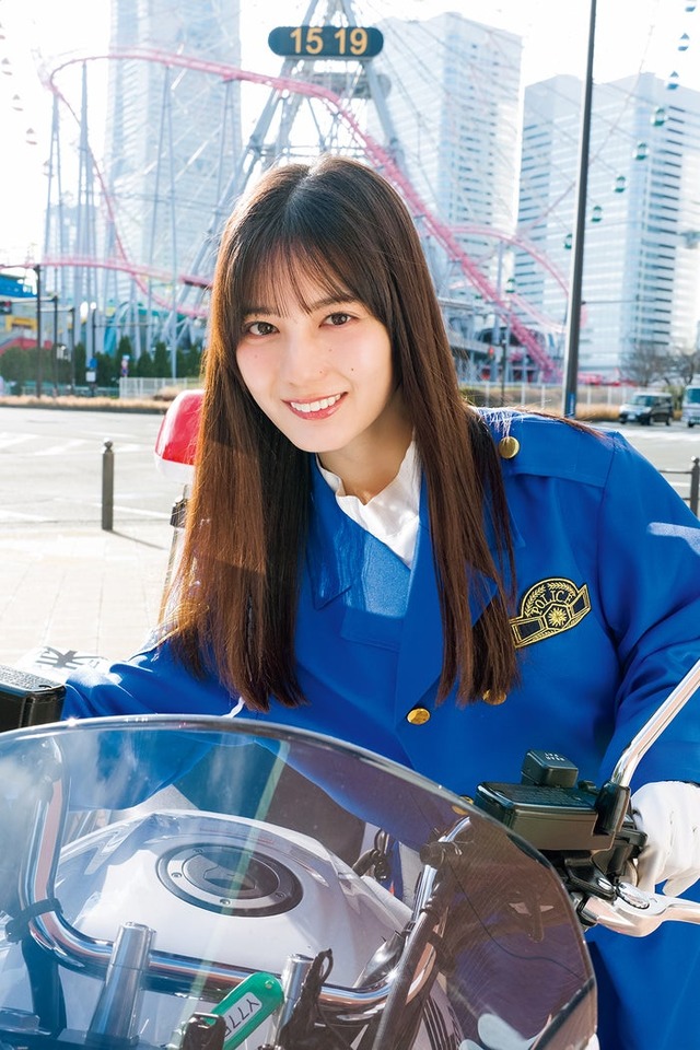 小坂菜緒（C）撮影/Takeo Dec.（画像提供：小学館）