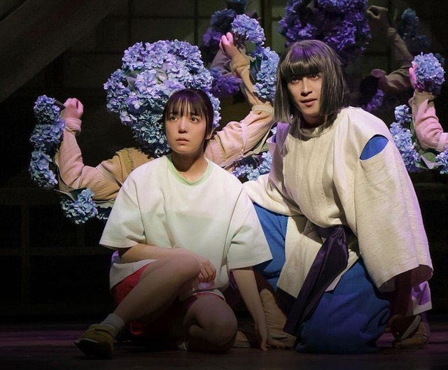 上白石萌音「千と千尋の神隠し」提供：東宝演劇部