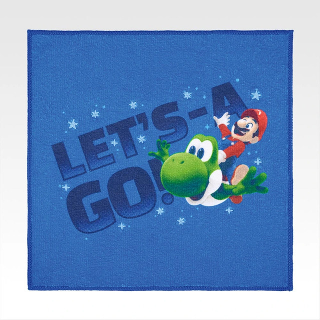 F賞 ハンドタオル© Nintendo and Universal City Studios LLC. All Rights Reserved.