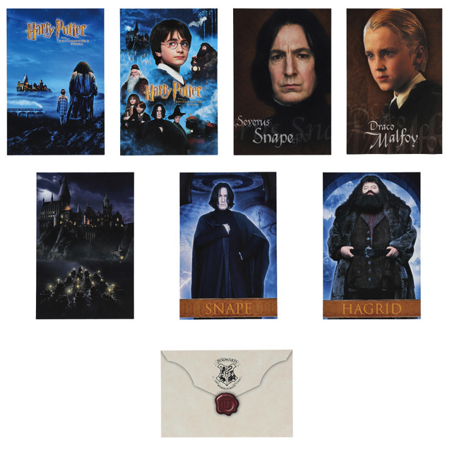 ハリー・ポッターと賢者の石 ポストカードセット