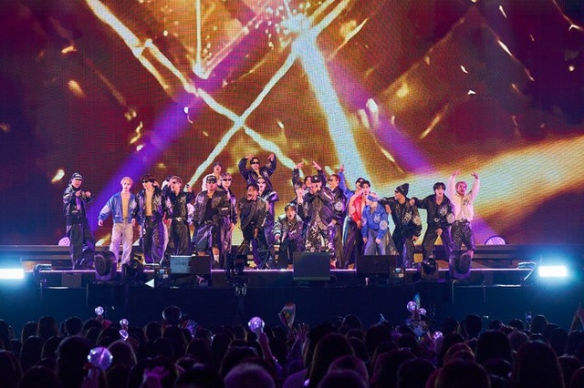 「EXILE LIVE 2026 “THE REASON” 〜PERFECT YEAR Special〜」（提供写真）