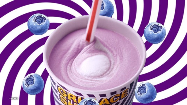 グリマスシェイク「やばいぞ。うまいぞ。」篇より（提供写真）