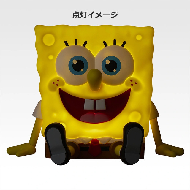 A賞 スポンジ・ボブ ソフビライト