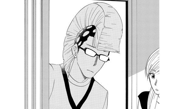 幼なじみは担当の編集者…彼女が家に連れて来たのは、驚きのビジュアルを持つ男性だった【きのこいぬ #６】