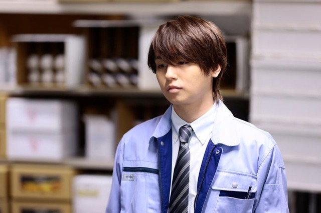 伊野尾慧「未解決の女 警視庁文書捜査官 Season3」（C）テレビ朝日