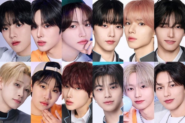 （上段左から時計回り）オ・シンヘン、安部結蘭、加藤大樹、釼持吉成、矢田佳暉、パク・シヨン、飯塚亮賀、熊部拓斗、照井康祐、ユ・ヒョンスン、アダム・ナガイ、倉橋吾槙（提供写真）