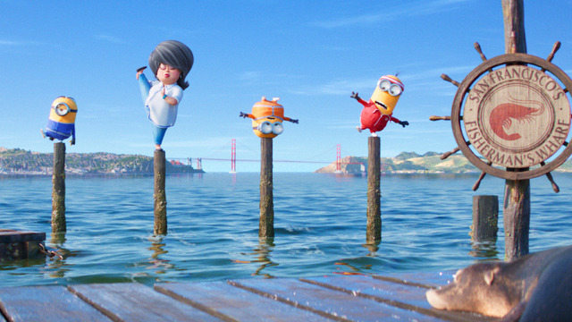 『ミニオンズ フィーバー』　© 2021 Universal Studios. All Rights Reserved.