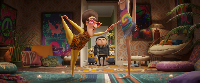 『ミニオンズ フィーバー』　© 2021 Universal Studios. All Rights Reserved.