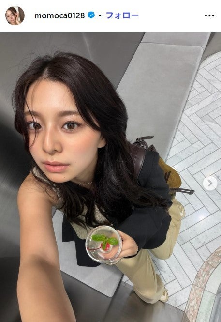 MOMOCA（兼清萌々香）Instagramより