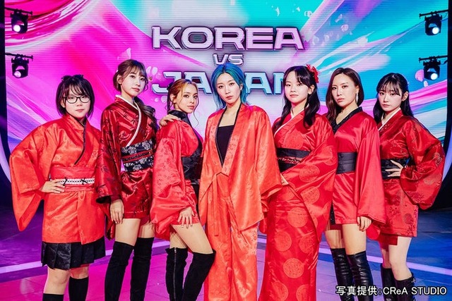 荒川夏蓮／下北姫菜／Natalia D／BON.井上／東亜樹／TAE LEE／永井愛美（写真提供：CReA STUDIO）