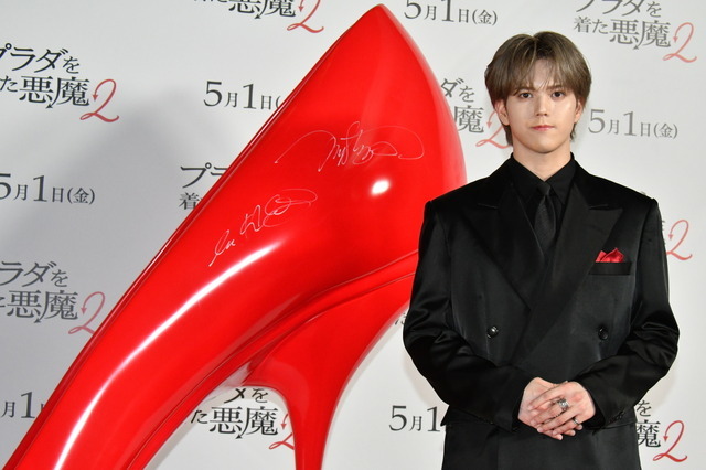 RAN『プラダを着た悪魔２』ジャパンプレミアイベント　(C) 2026 20th Century Studios. All Rights Reserved.