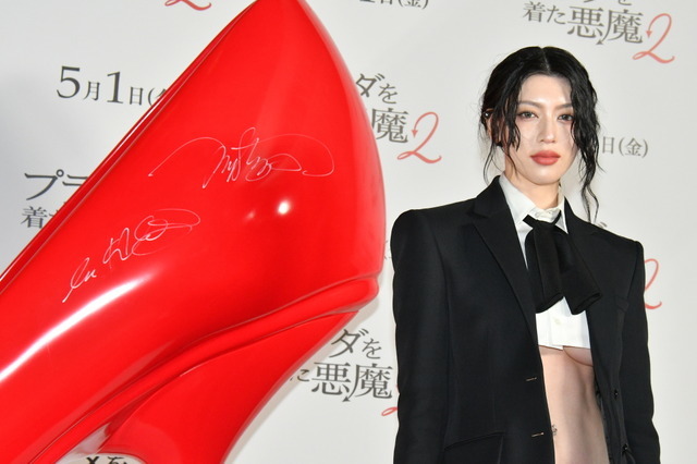 三吉彩花『プラダを着た悪魔２』ジャパンプレミアイベント　(C) 2026 20th Century Studios. All Rights Reserved.