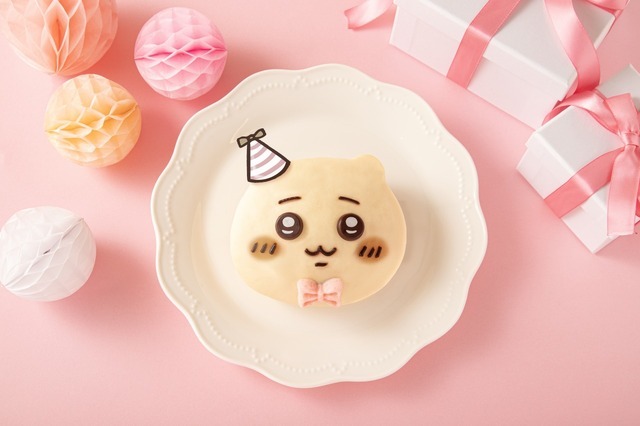 「ちいかわパン（おたんじょうび）」©nagano