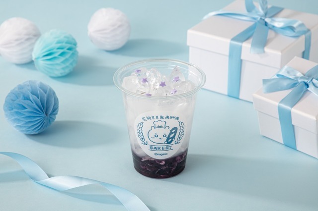 「ハチワレおたんじょうびドリンク」©nagano