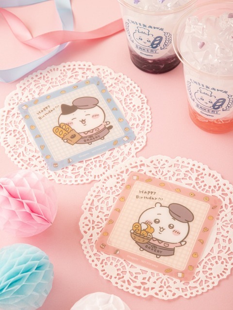 「オリジナルコースター（全2種）」©nagano