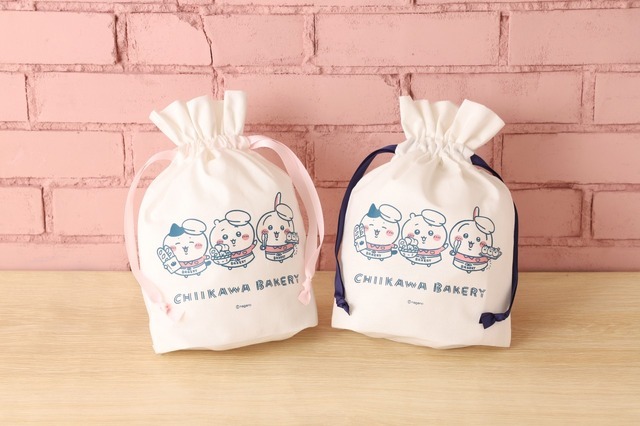 ギフト巾着（全2種）©nagano