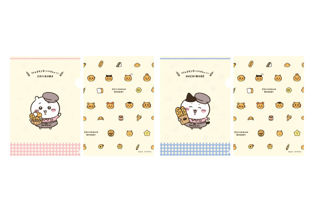 「A5ミニクリアファイル(全2種)」©nagano