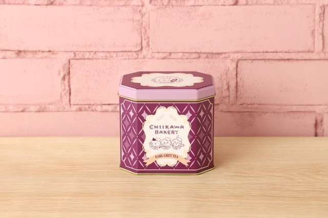 紅茶缶（アールグレイティー）©nagano
