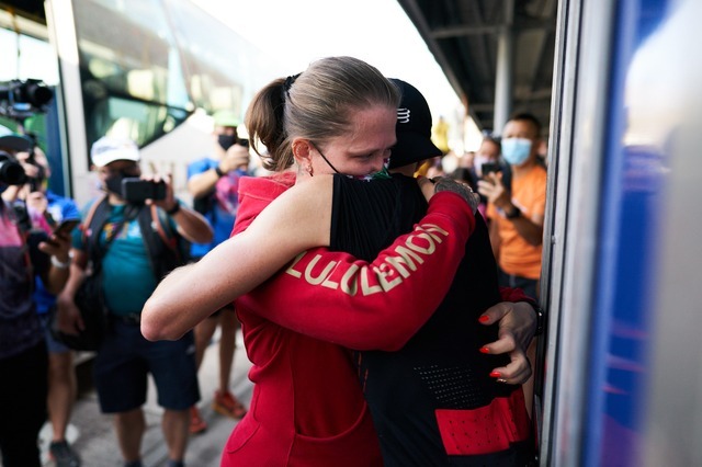 『フォー・トレイルズ 限界を超えてゆけ』(c) Lost Atlas Productions