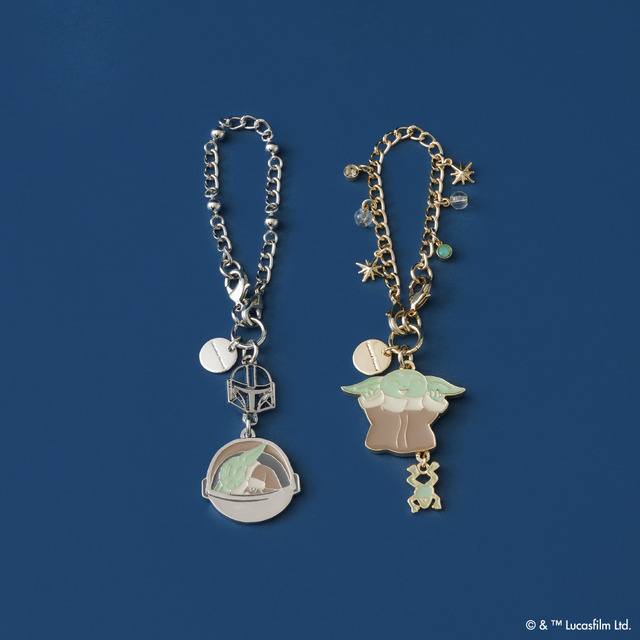 『マンダロリアン＆グローグー』コレクションバッグチャーム (2種)