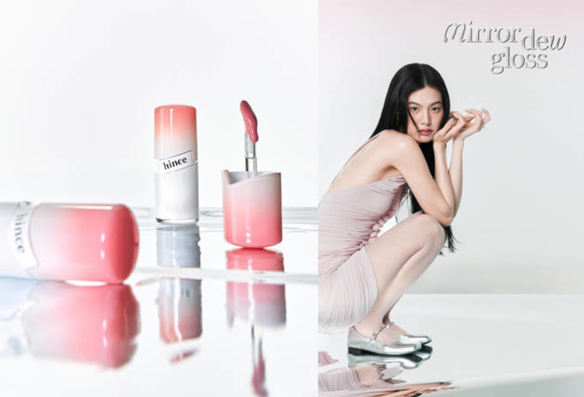 hince、鏡のようなツヤとボリュームを叶える「ミラーデューグロス」誕生