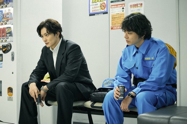 岡田将生、染谷将太「田鎖ブラザーズ」第2話（C）TBSスパークル／TBS