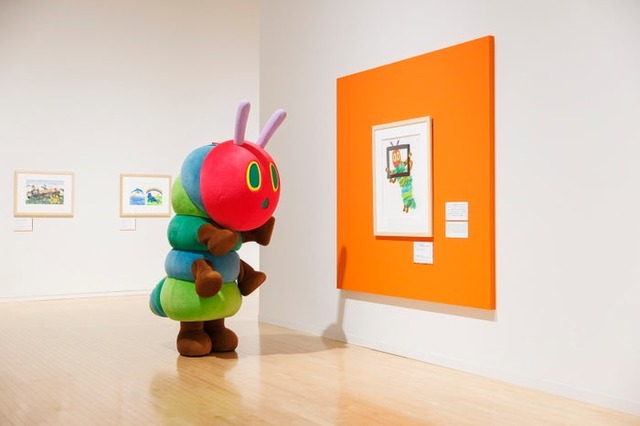 エリック・カール展 はじまりは、はらぺこあおむし／提供画像