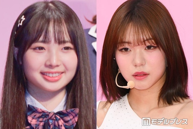 shion（茂木詩音）、TSUZUMI（海老原鼓）（C）モデルプレス