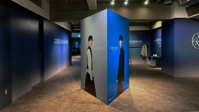 「DxS [SERENADE] ON STAGE - JAPAN POP-UP STORE」(P)&(C) PLEDIS Entertainmen