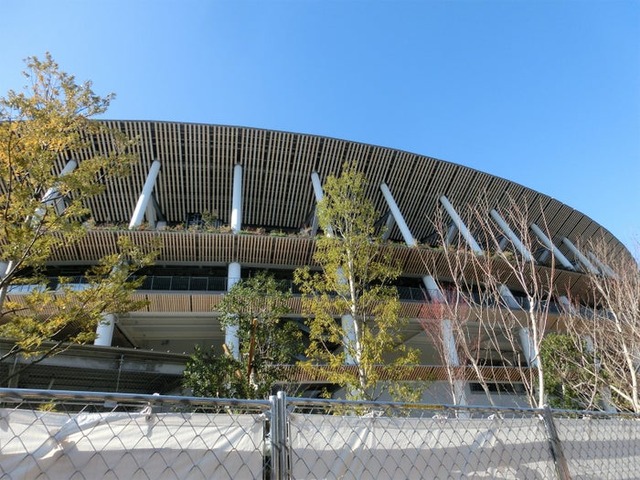 東京・MUFGスタジアム（国立競技場）