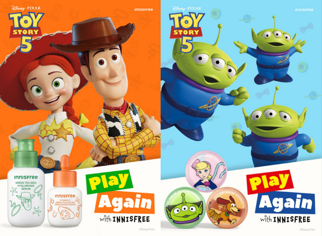 トイ・ストーリー × INNISFREE エディション