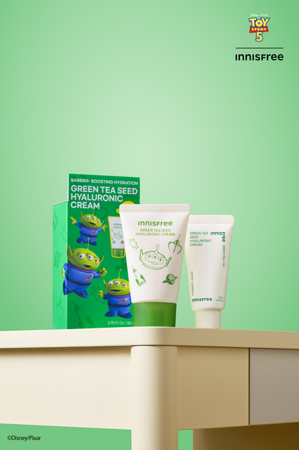 トイ・ストーリー グリーンティーシード ヒアルロン クリーム N セット　2,970円（税込）