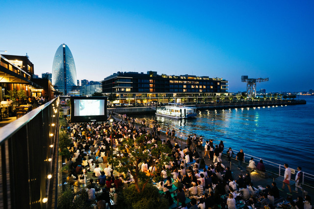 MARINE & WALK会場「SEASIDE CINEMA 2026」