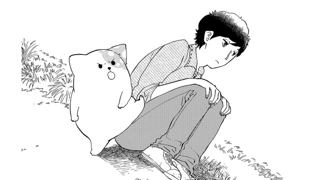 「豪快だな」亡き愛犬はなこを思い出し放心する俺を、きのこいぬは乱暴に慰める【きのこいぬ #12】