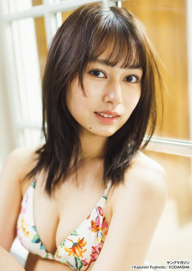 青野さくら（C）Kazunori Fujimoto／KODANSHA