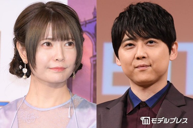 竹達彩奈、梶裕貴 （C）モデルプレス