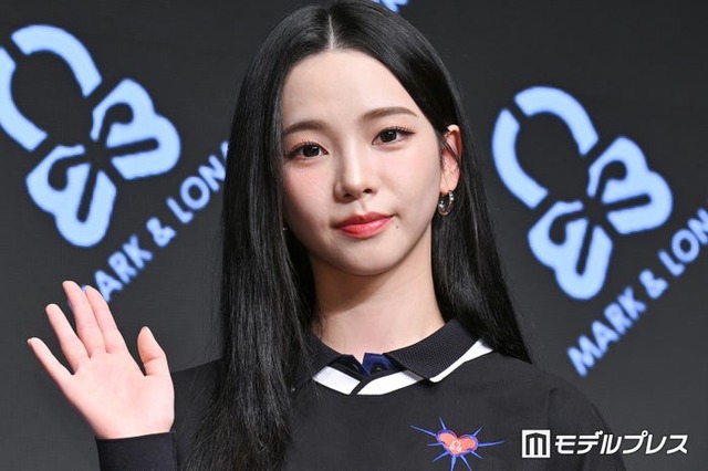 『KARINA×MARK＆LONA新アンバサダー就任＆新CM「PLAY ILLUSION」公開記者発 表会』に出席した カリナ（C）モデルプレス